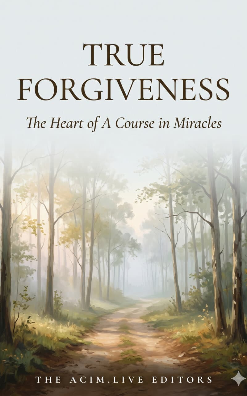 True Forgiveness — The Heart of A Course in Miracles