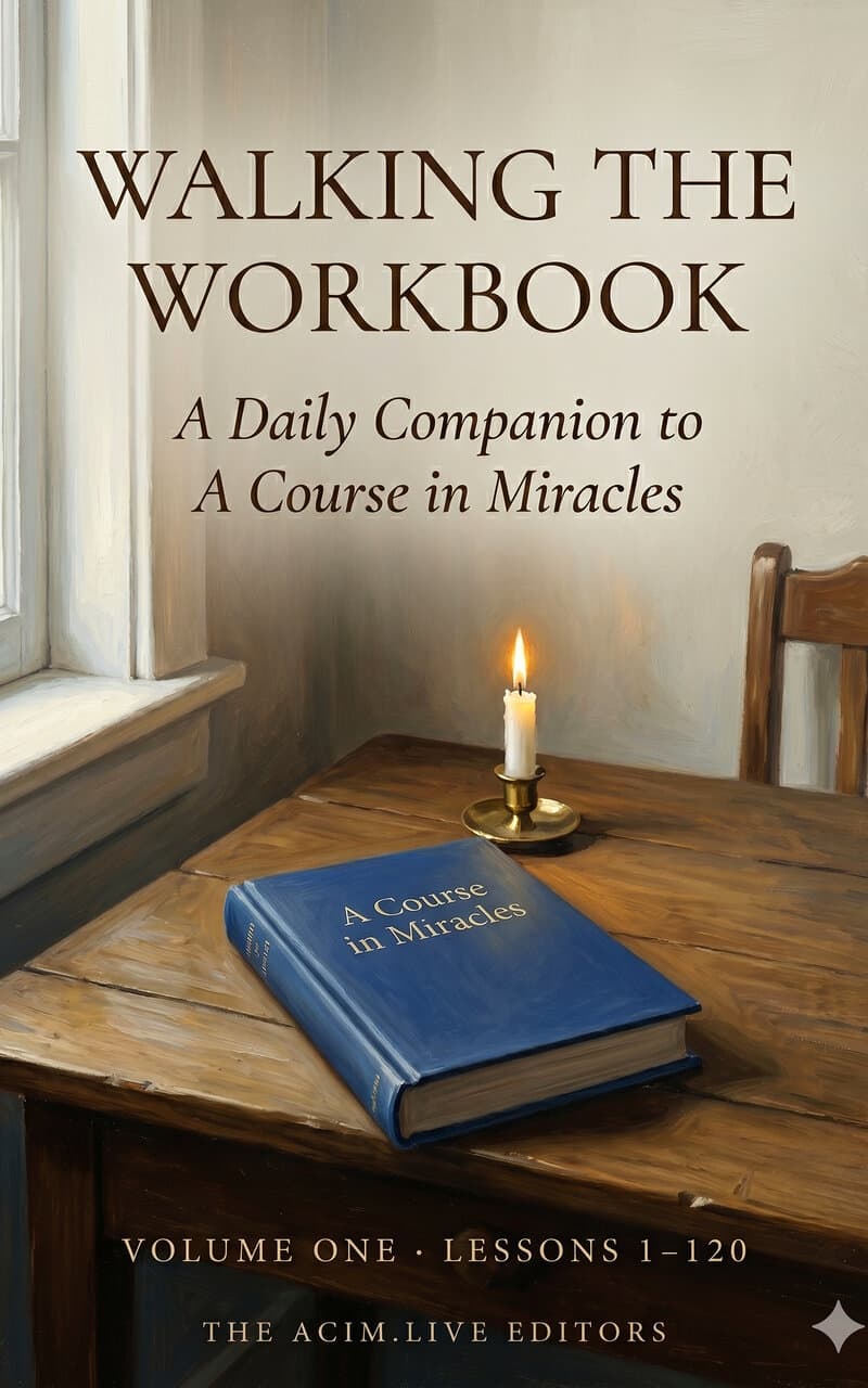 Walking the Workbook, Volume One — A Daily Companion to A Course in Miracles, Lessons 1–120
