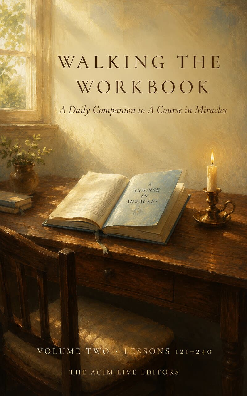 Walking the Workbook, Volume Two — A Daily Companion to A Course in Miracles, Lessons 121–240